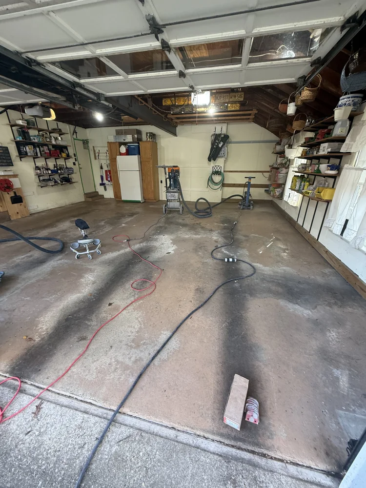 Diamond Grinding & Surface Prep