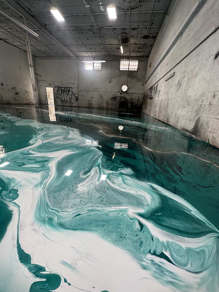 Full-Slab Metallic Renovation