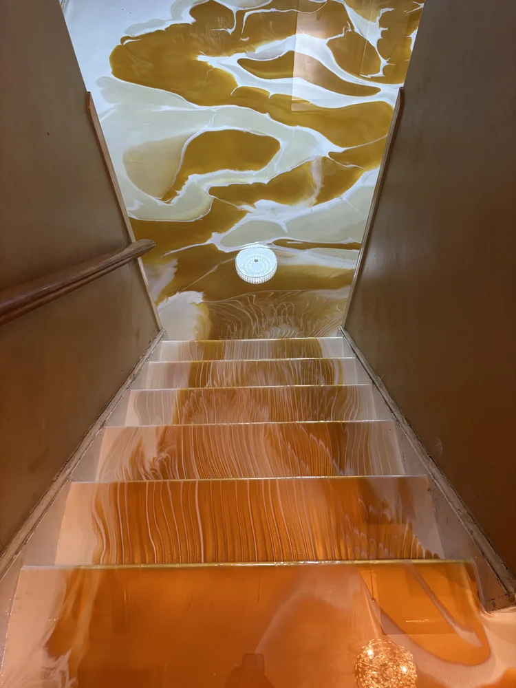 Copper Metallic Residence