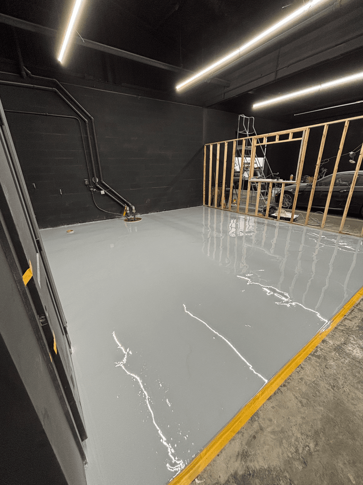 Commercial Shop Floor