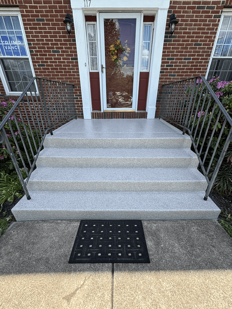 Exterior Entry Steps