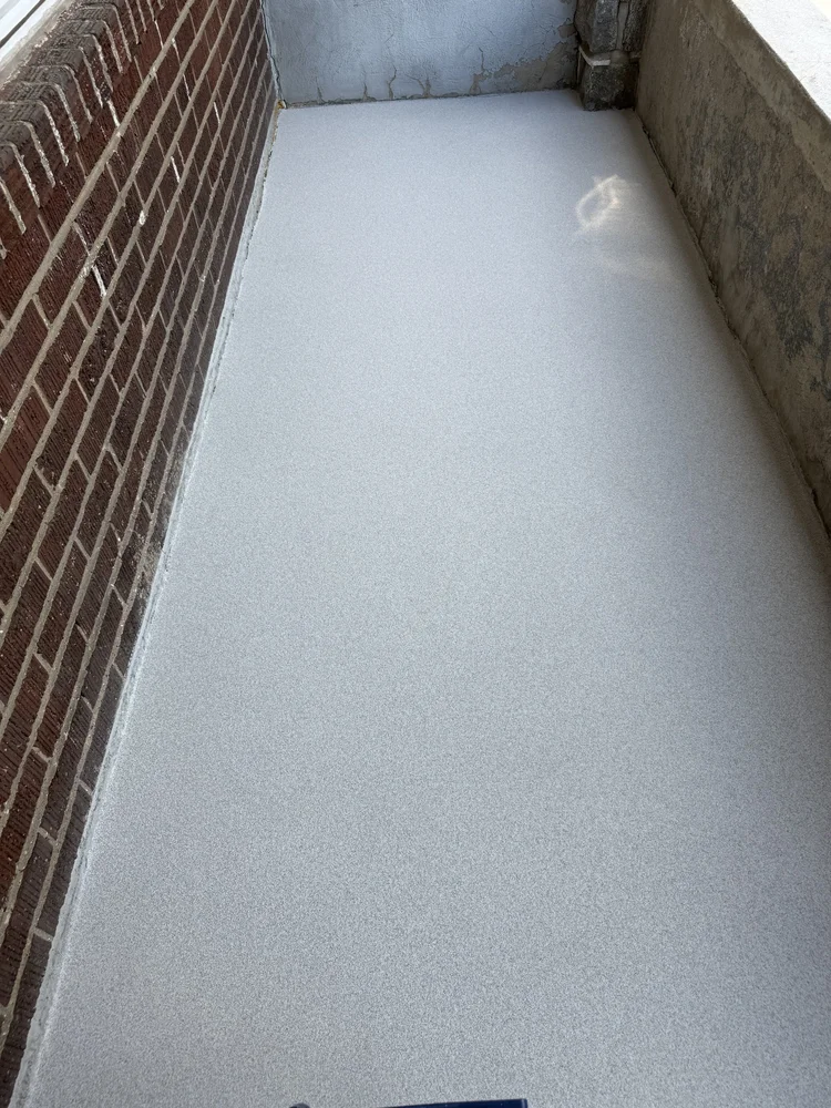 Exterior Walkway