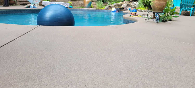 Resort Pool Deck