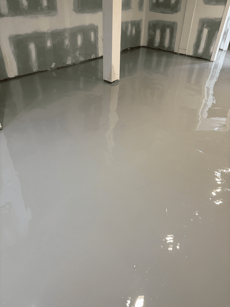 Self-Leveling Underlayment
