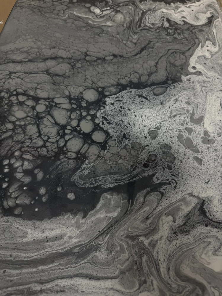 Metallic Marble Floor