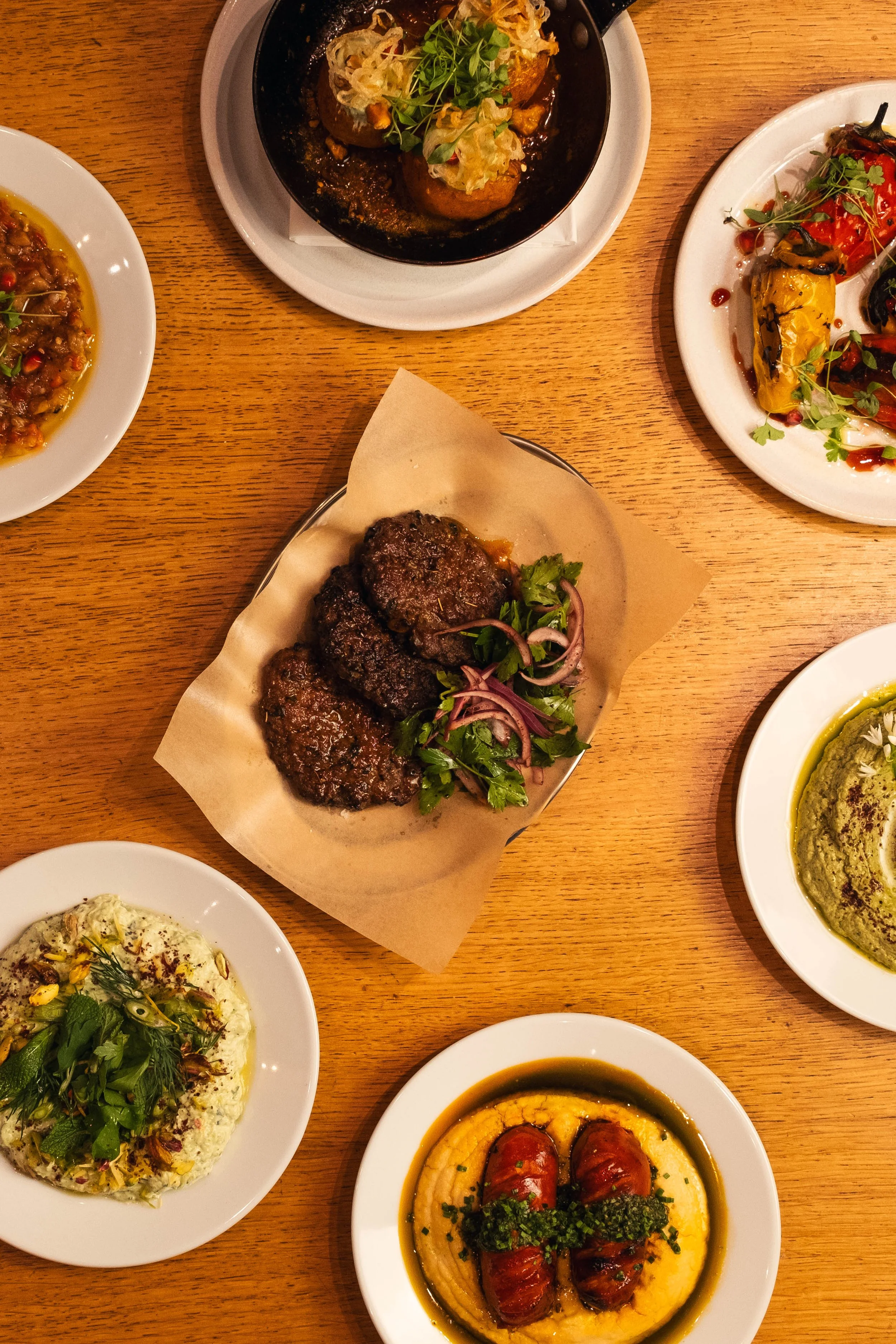 An evening at Morr — dinner on Upper Street, Islington
