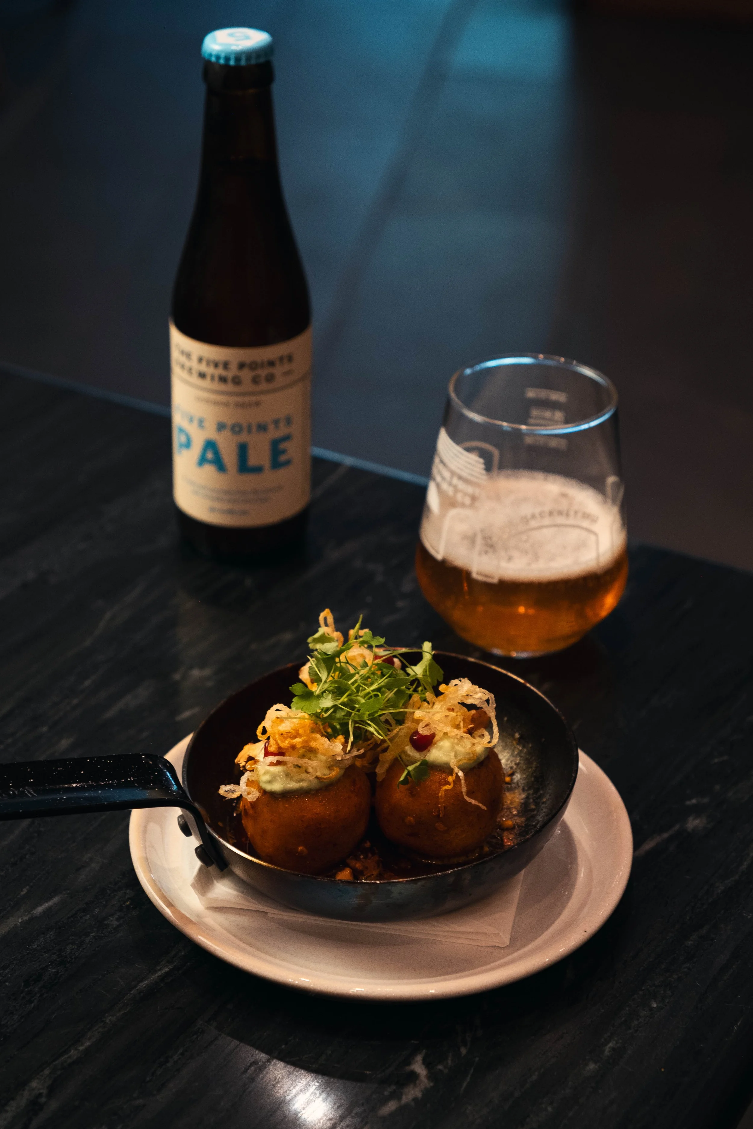 An evening at Morr — book a table for brunch, lunch or dinner