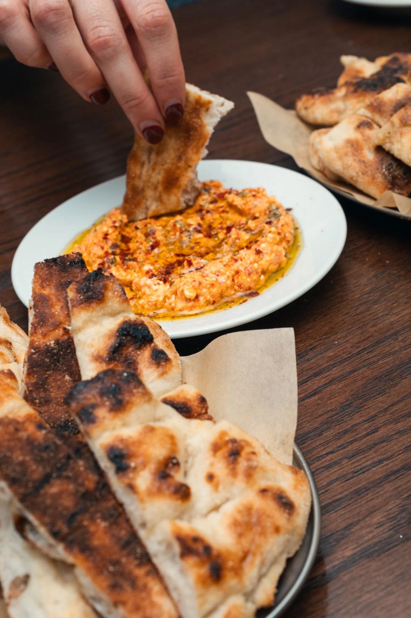 Morr by night — dinner and wine in Islington