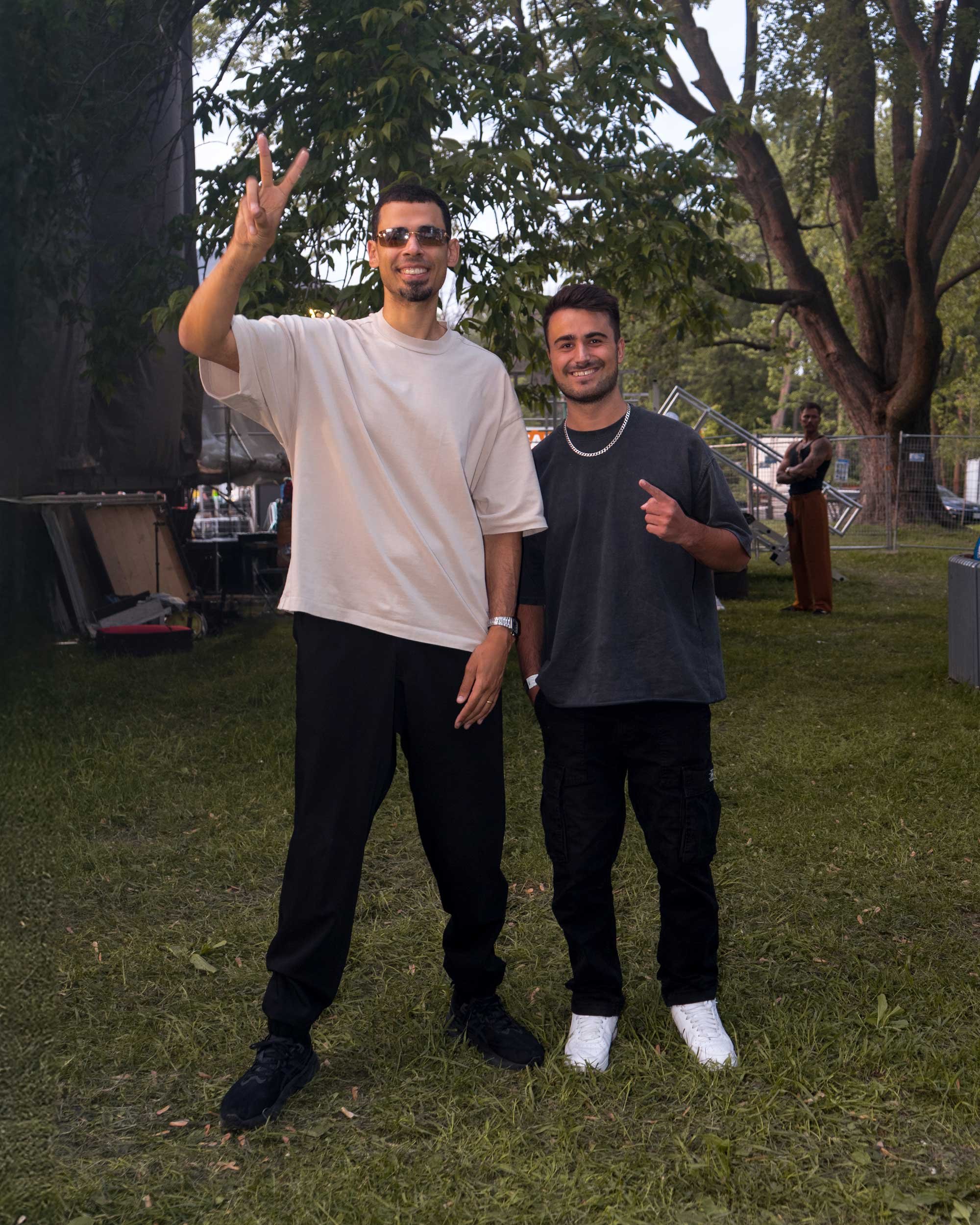 Dersed with Afrojack at Sunsation Festival 2025, Trois-Rivières