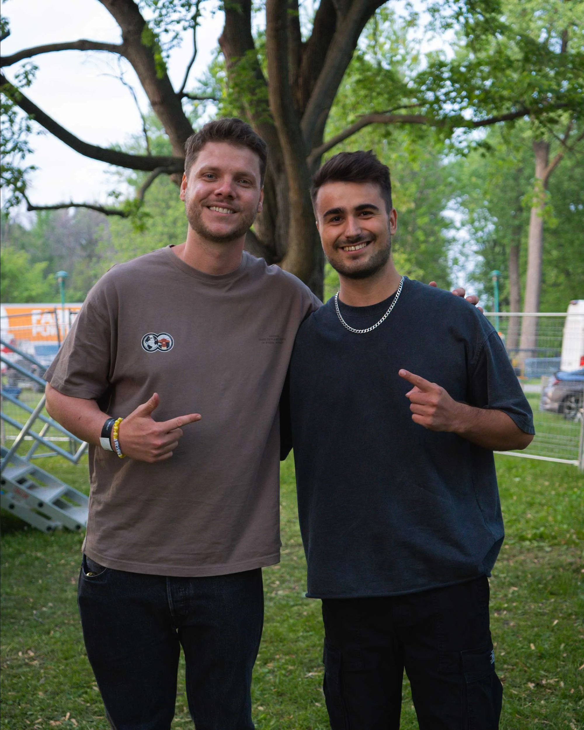 Dersed with DubVision at Sunsation Festival 2025, Trois-Rivières