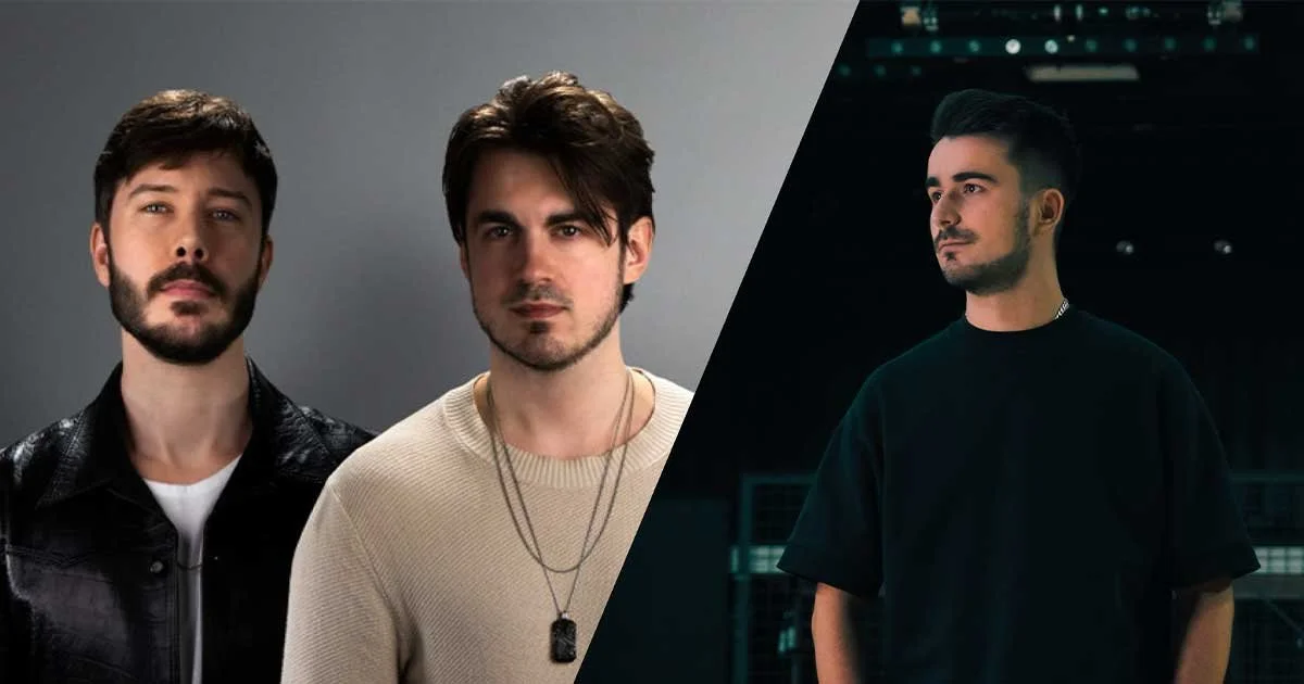 Dersed at Festival Octenbulle 2026 alongside Vicetone