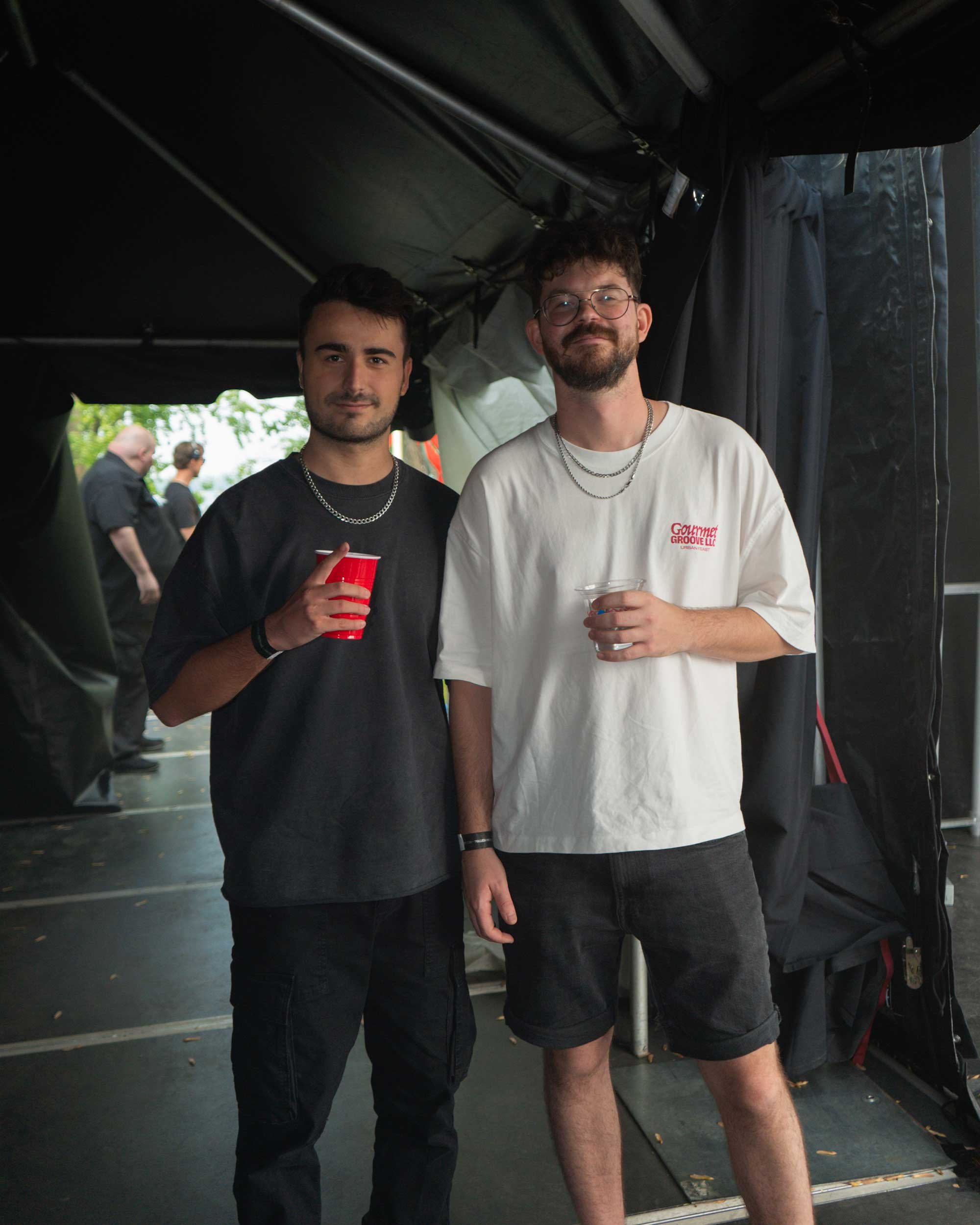 Dersed with Ludo Lacoste at Sunsation Festival 2025, Trois-Rivières