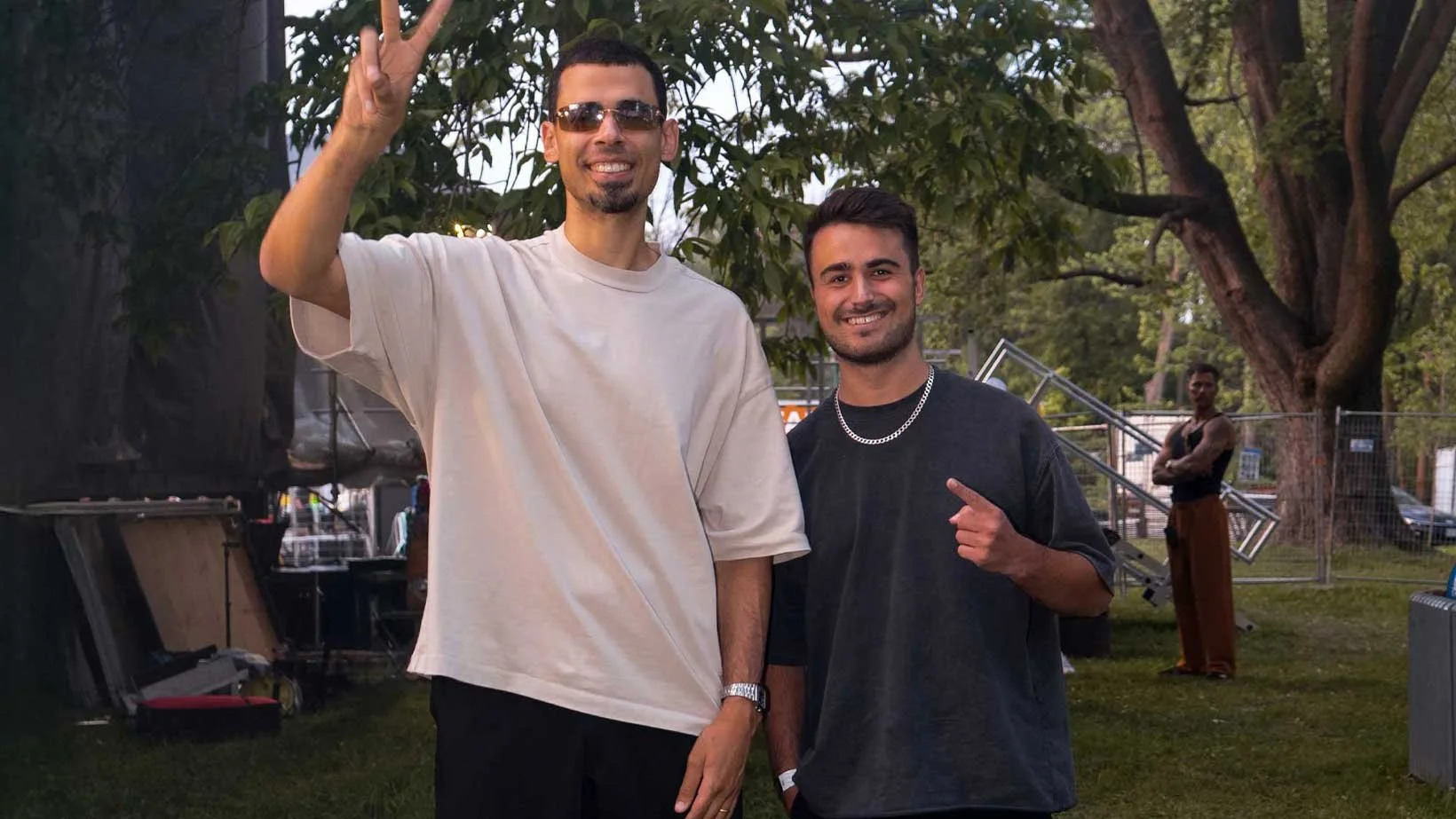 Dersed with Afrojack at Sunsation Festival 2025 in Trois-Rivières