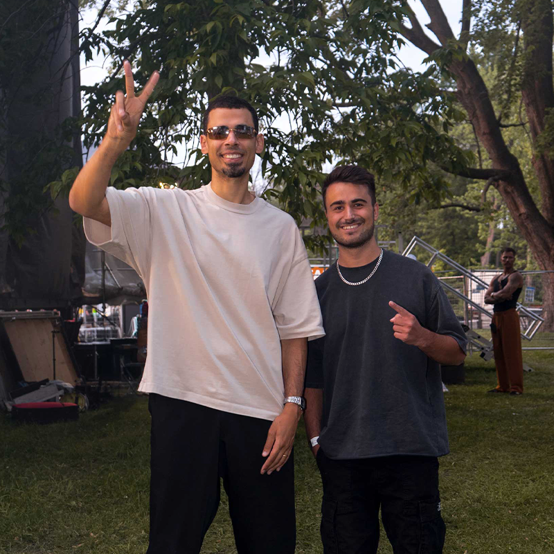 Dersed with Afrojack, 2025