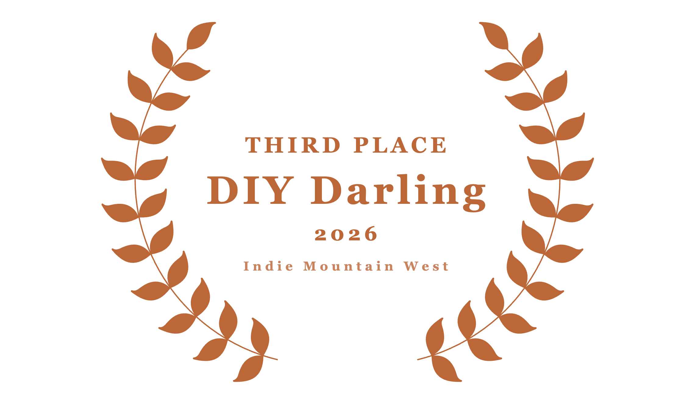 Third Place DIY Darling