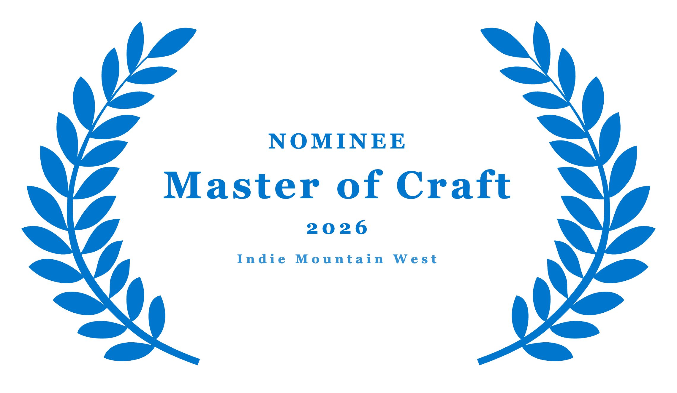 Master of Craft Nominee