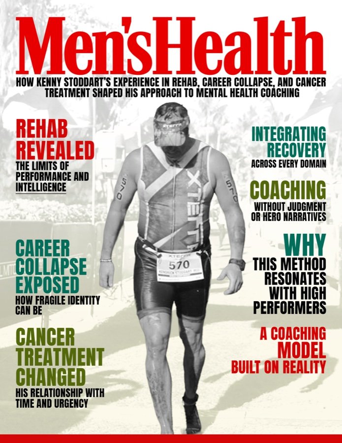 Men's Health Australia — Kenny Stoddart feature