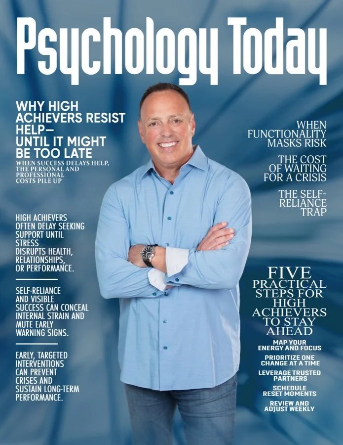 Psychology Today — Kenny Stoddart feature