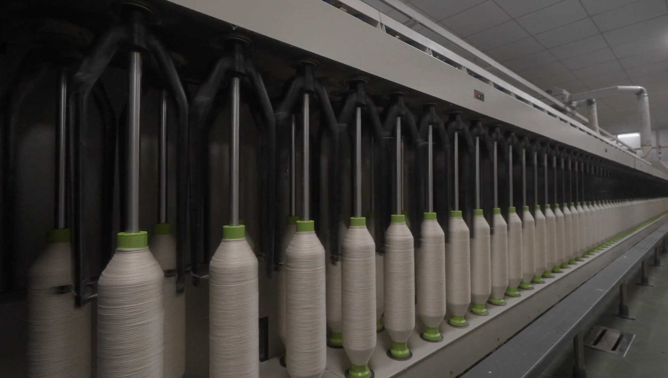 HGSS worsted spun silk yarn manufacturing