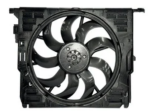 BMW 5 Series (F07, F10, F11), 6 Series and 7 Series (F01, F02) radiator fan, AllMakes part number B1749741