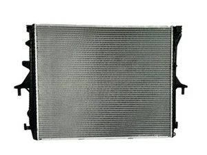 Audi Q7 radiator, 2006 to 2015, AllMakes part number AU7L253A