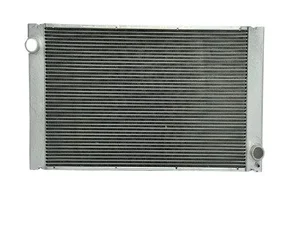 MINI Cooper 1.6 radiator, 2006 to 2016, AllMakes part number M1711276