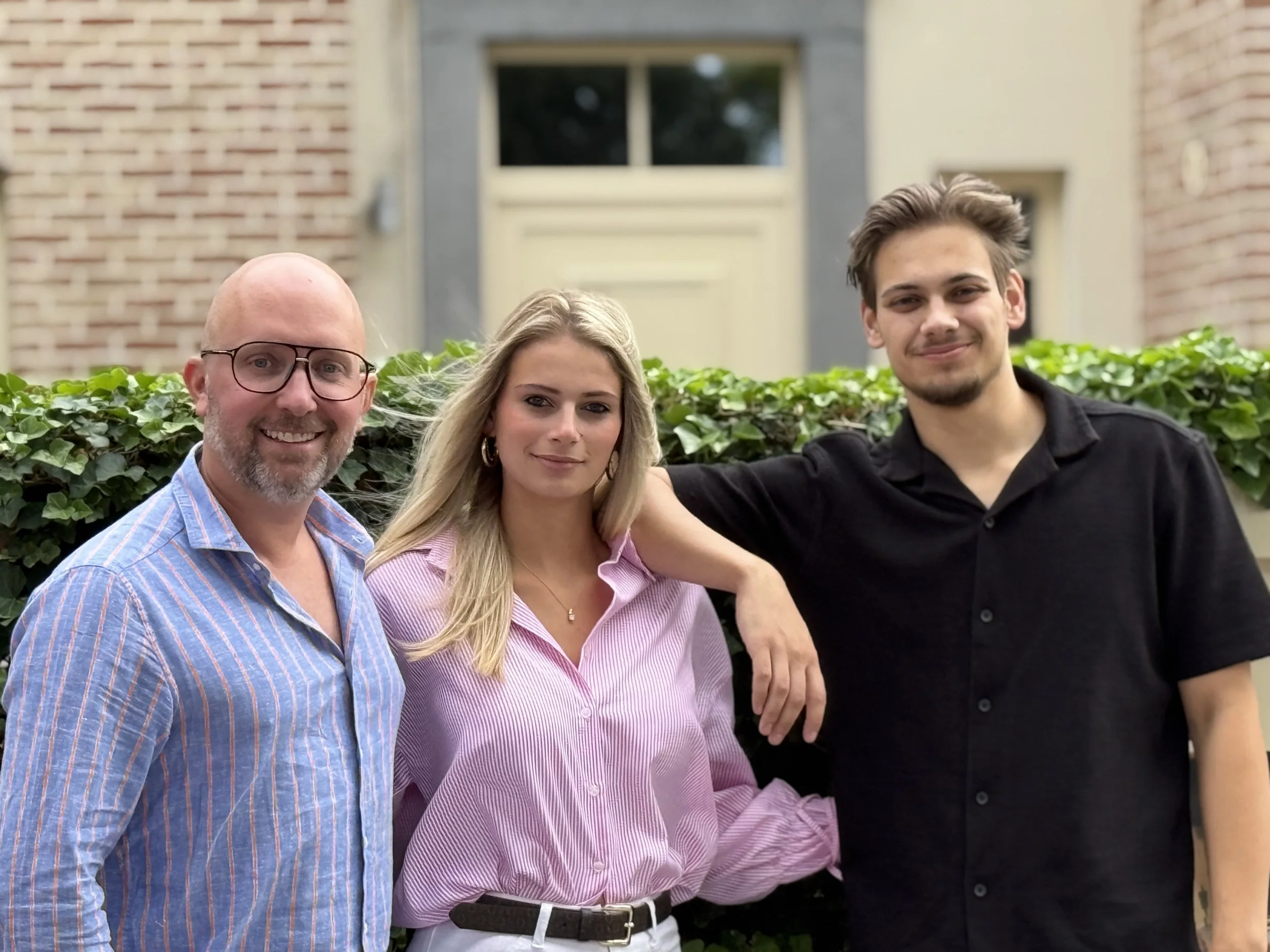 Jordy en Jana Smets — oprichters L'eau Belle