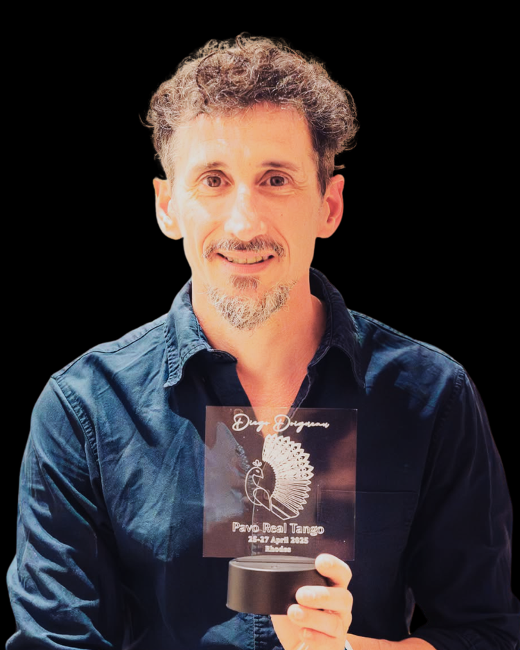 Tango DJ Diego Doigneau