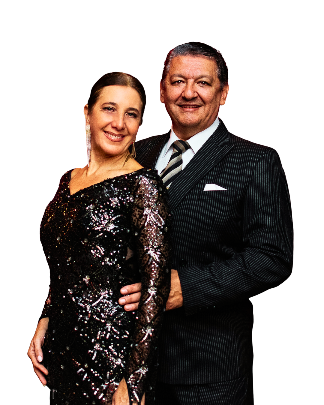 Sandra Messina and Ricardo Calvo