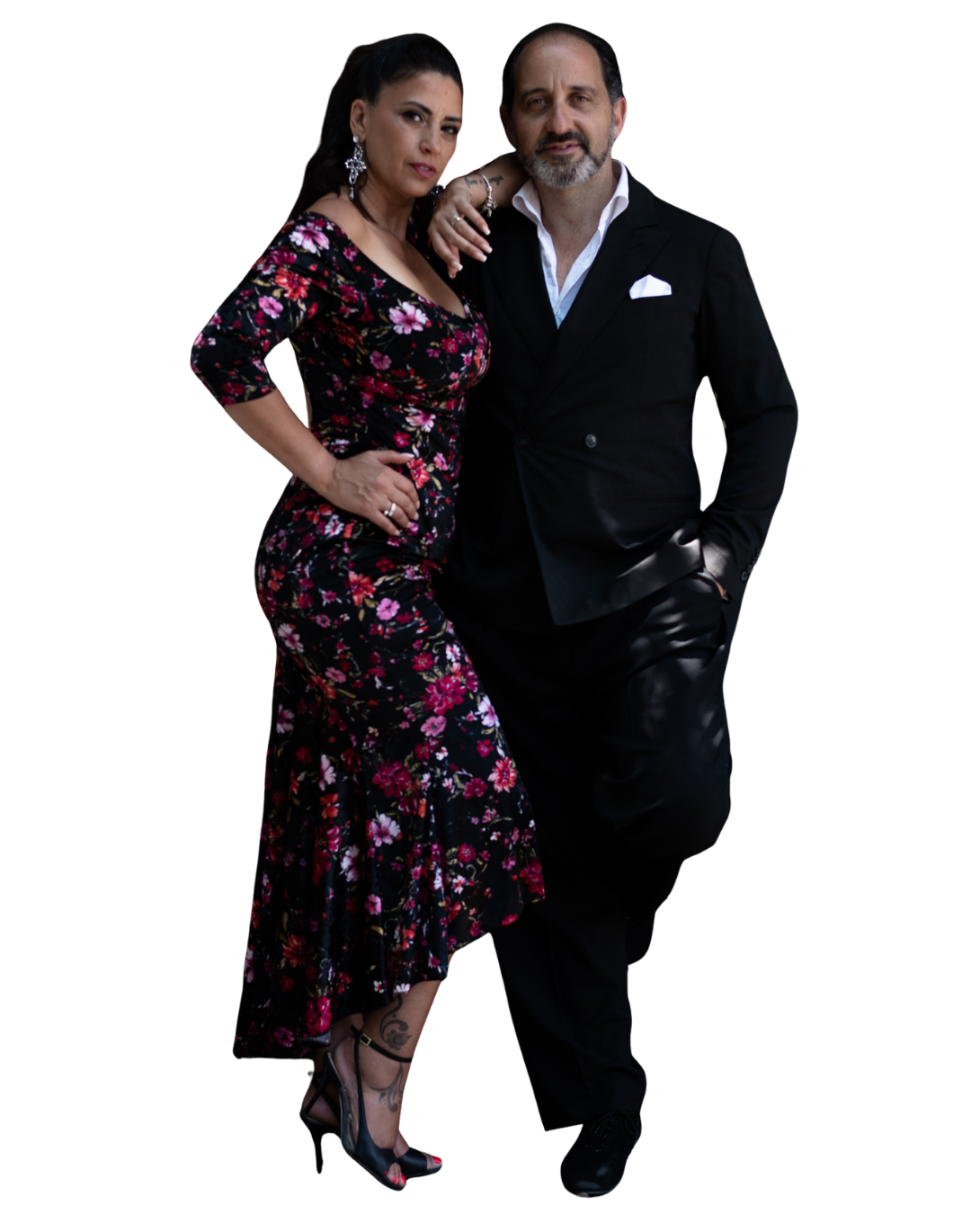Marcela Guevara and Stefano Giudice