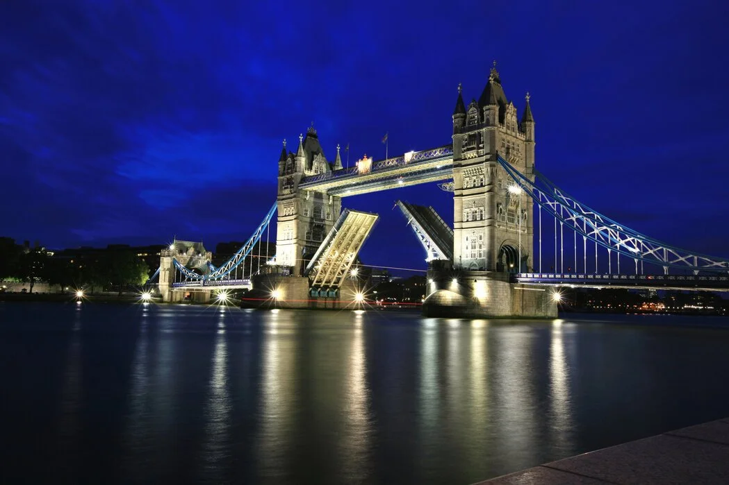 Tower Bridge at night
