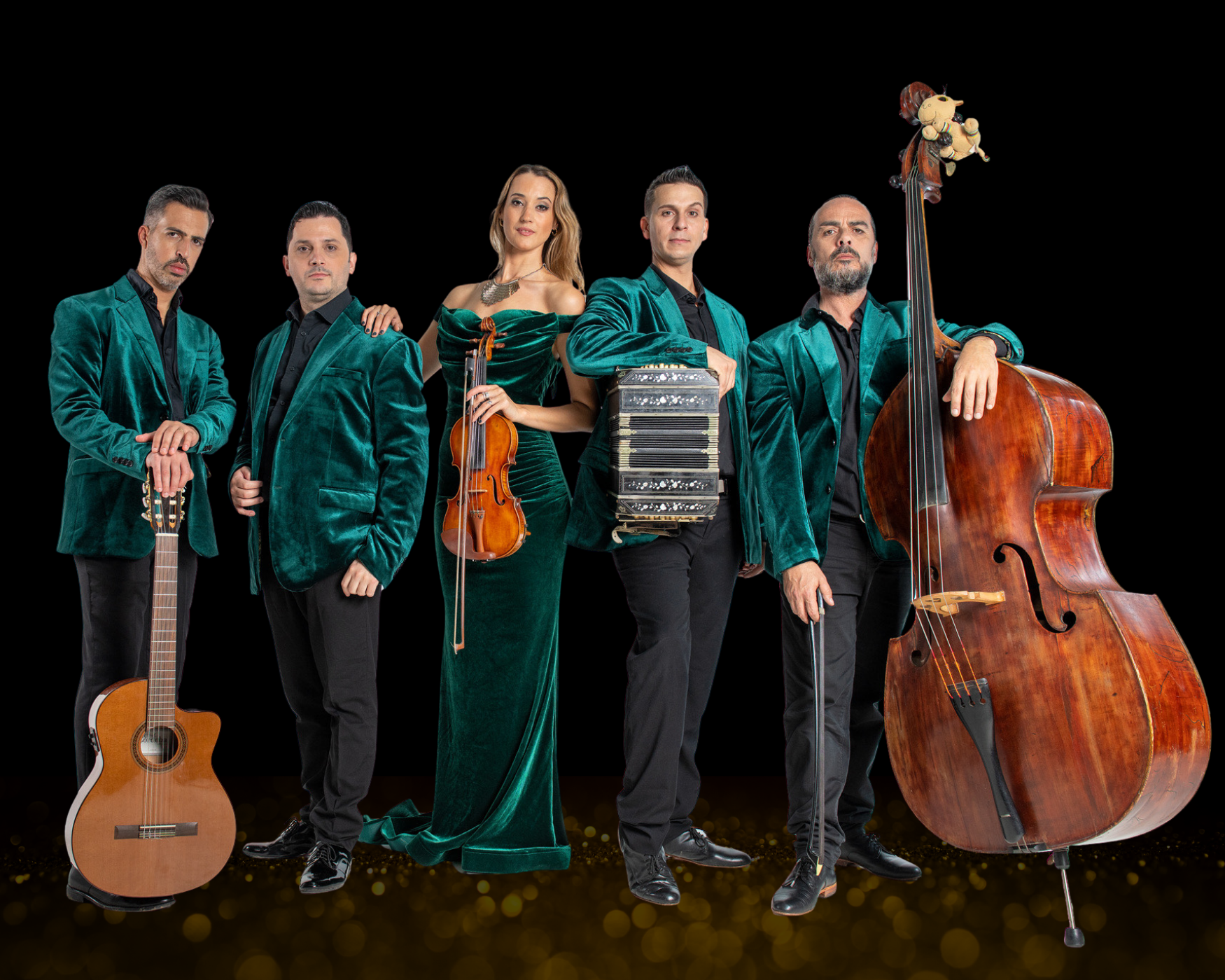 Sonder Tango Orchestra performing live