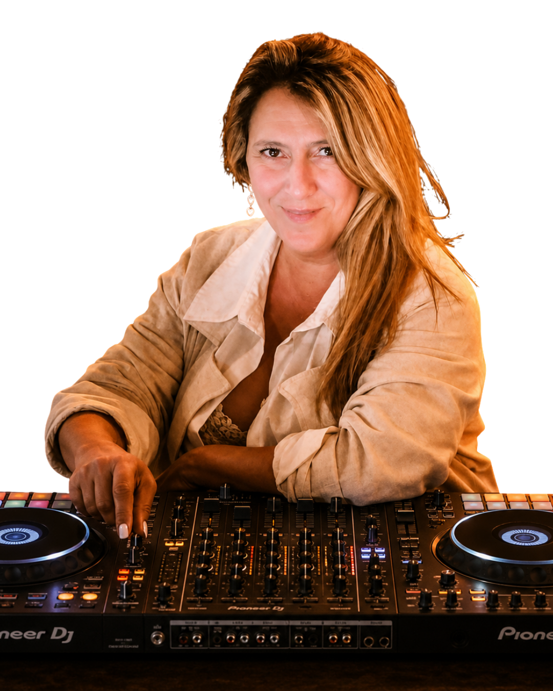 Yanina Erramouspe DJ La Rubia