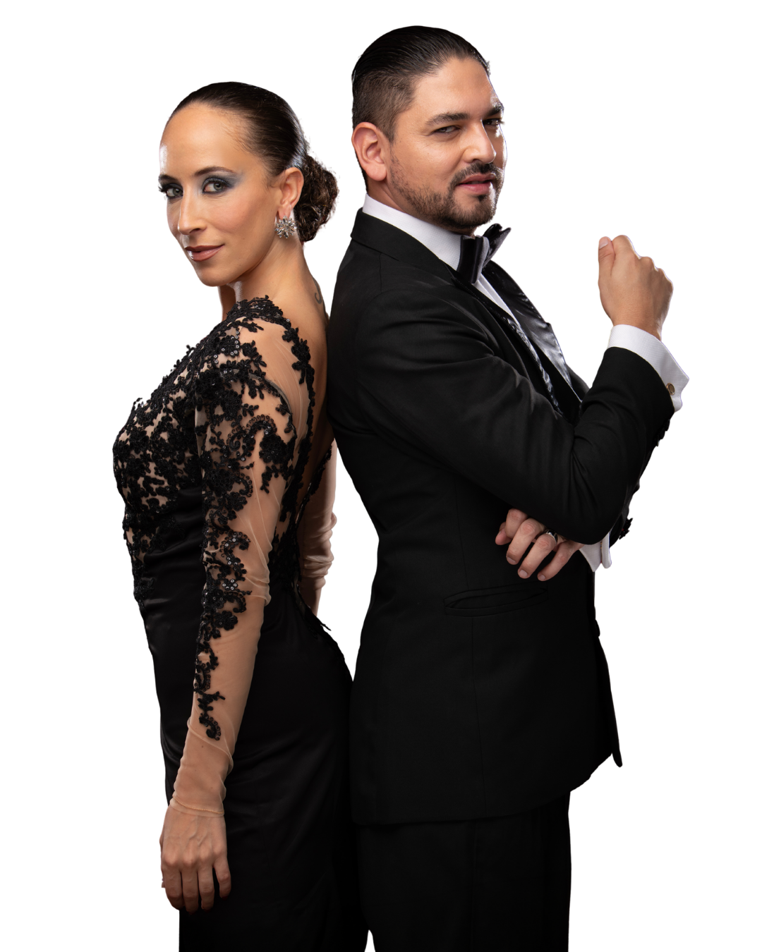 Letitia Simone and Andrés Sosa