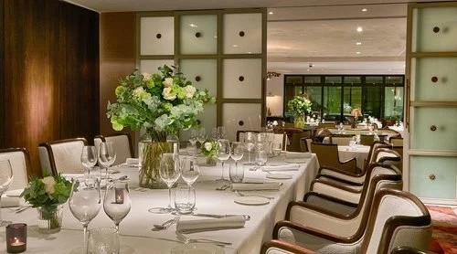 Sartoria in Mayfair, venue for the Preos roundtable
