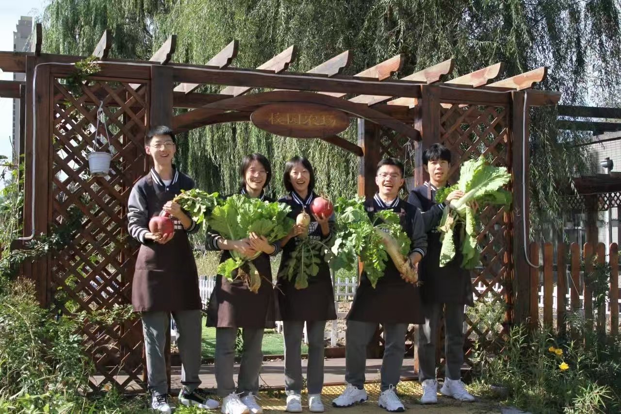 Learning activities at our school campus in China