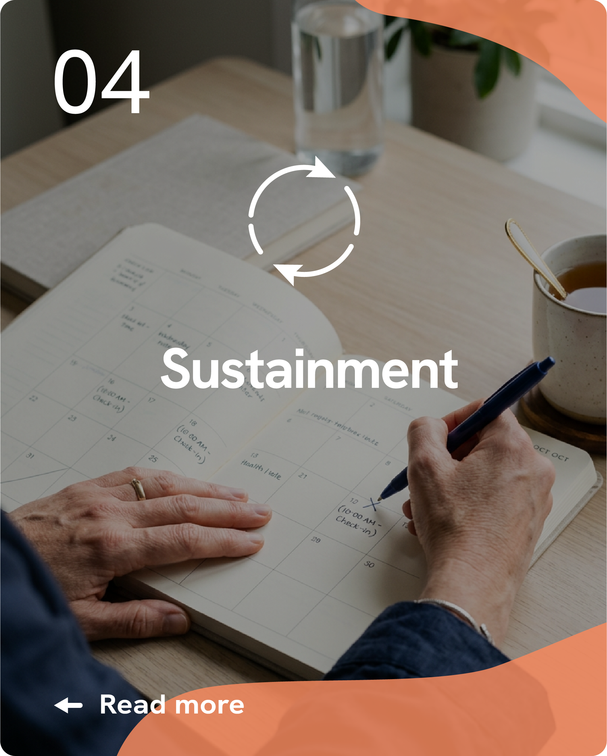 Phase 4: Sustainment