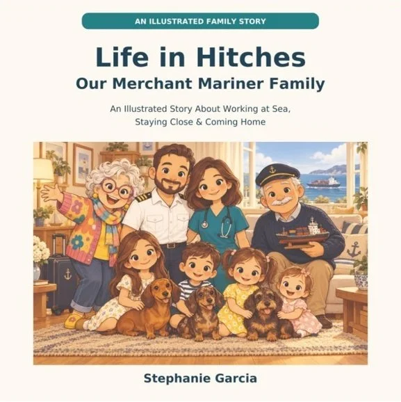 Life in Hitches: Our Merchant Mariner Family — book cover
