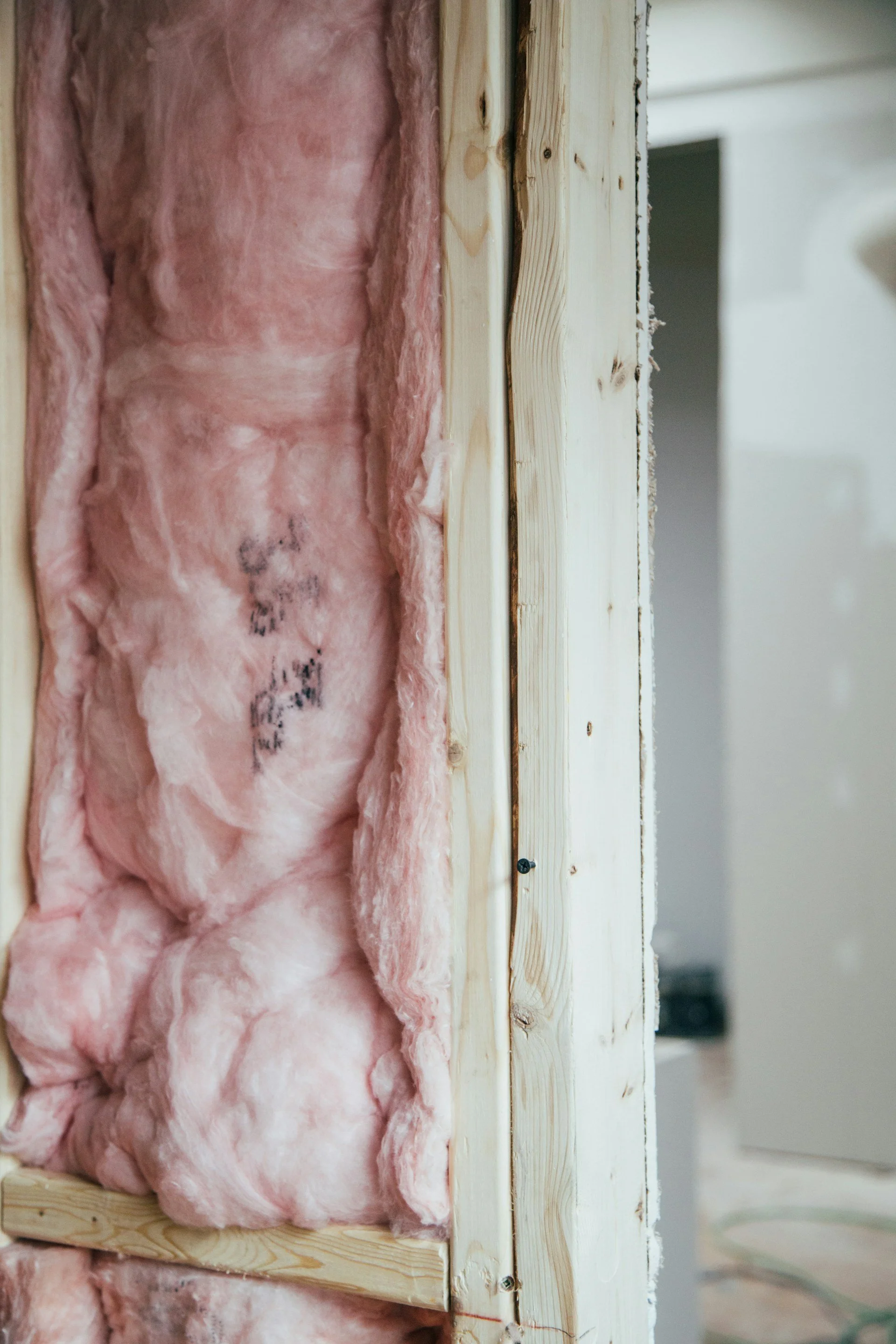 Insulation and Drywall