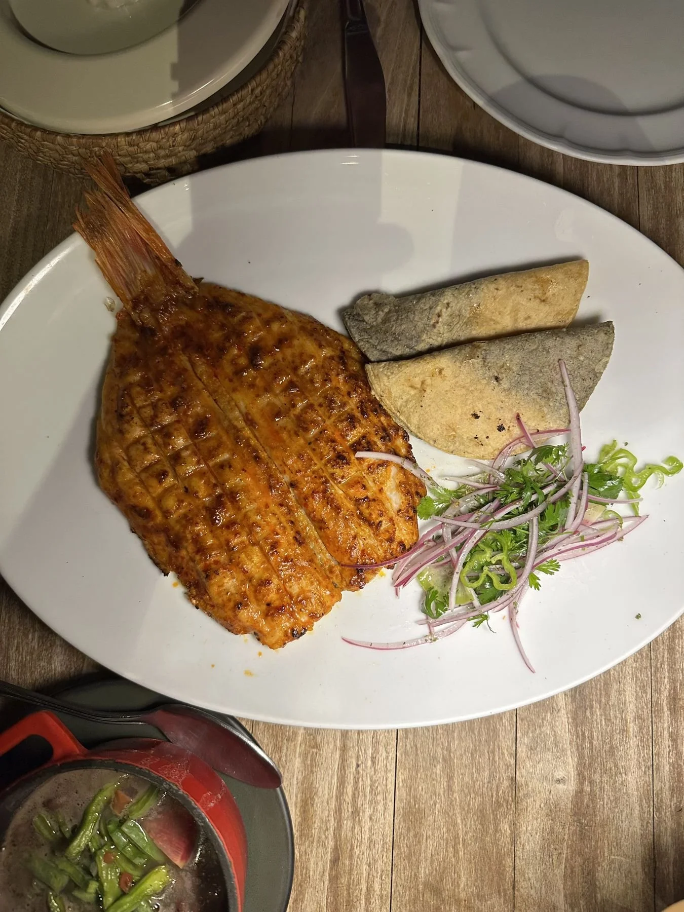 Mexico City travel – pescado a la talla