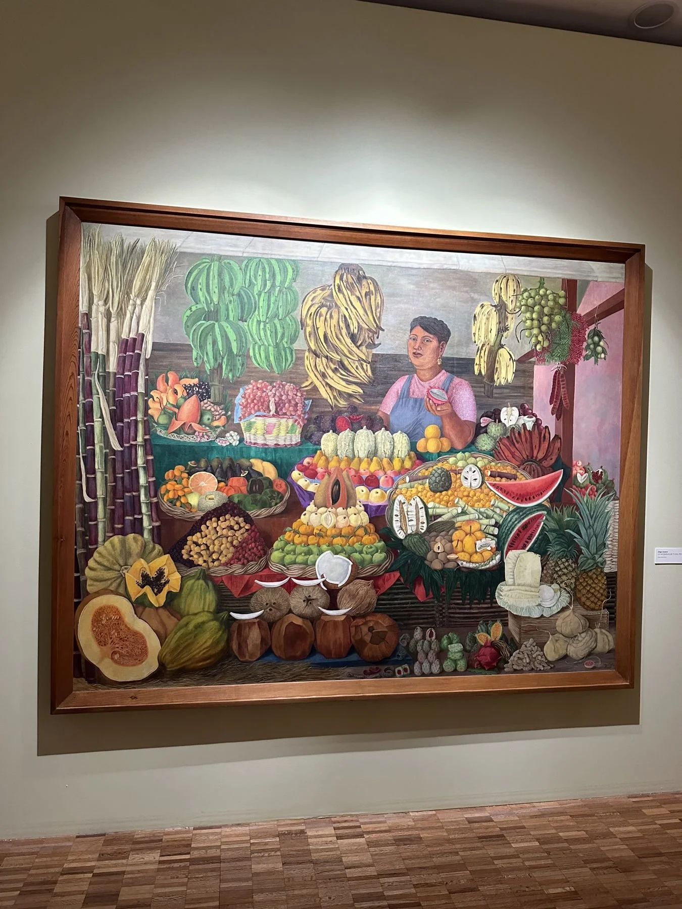Mexico City travel – Olga Costa's La vendedora de frutas