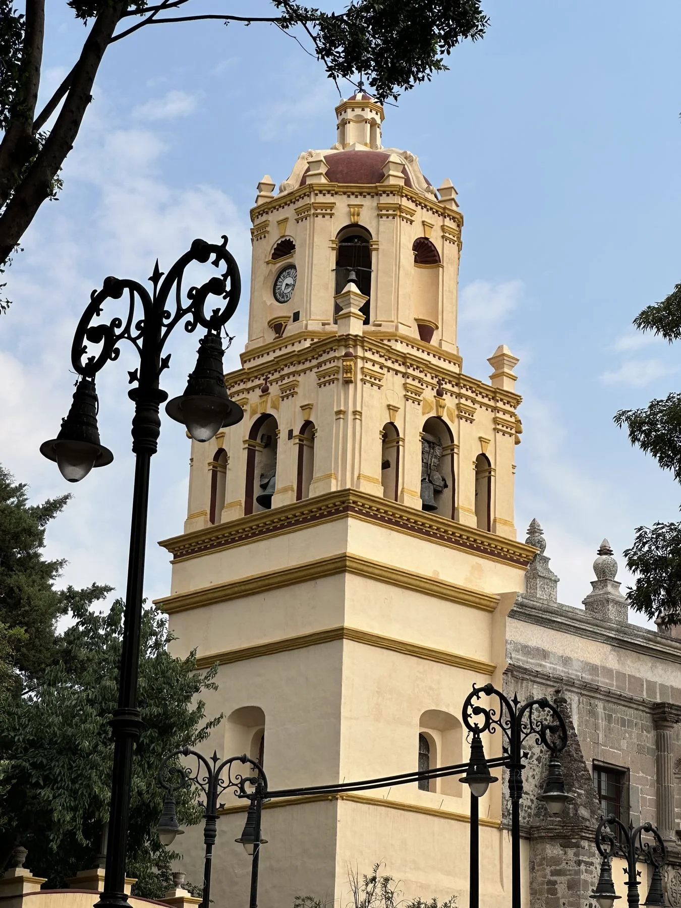 Mexico City travel – Parroquia San Juan Bautista, Coyoacán