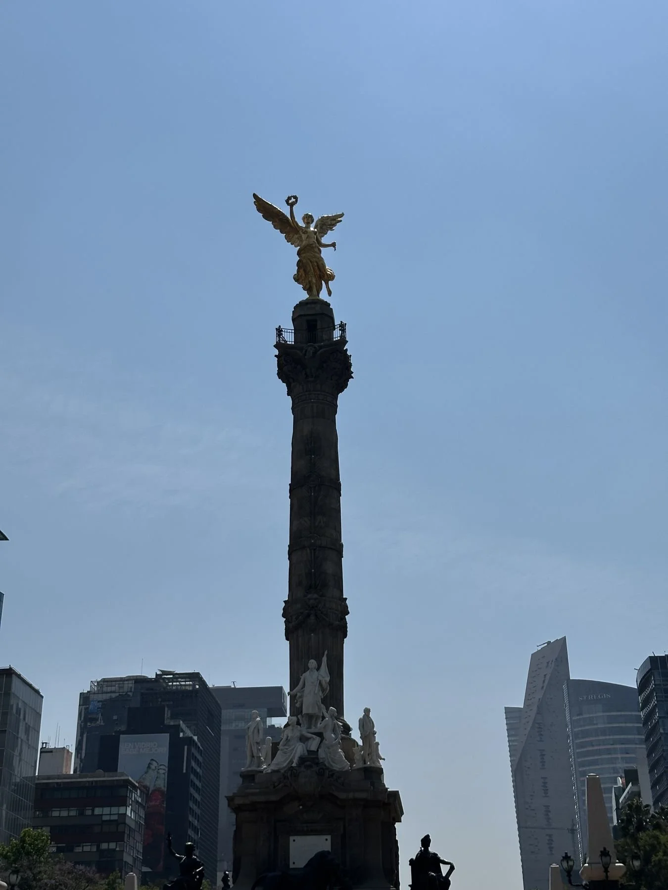 Mexico City travel – Ángel de la Independencia