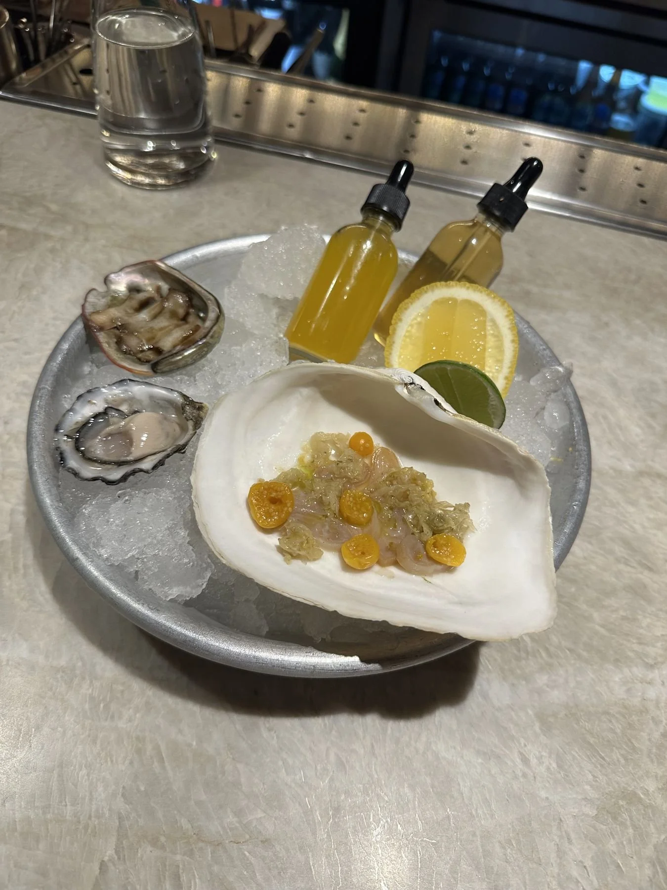 Mexico City travel – oysters and aguachile