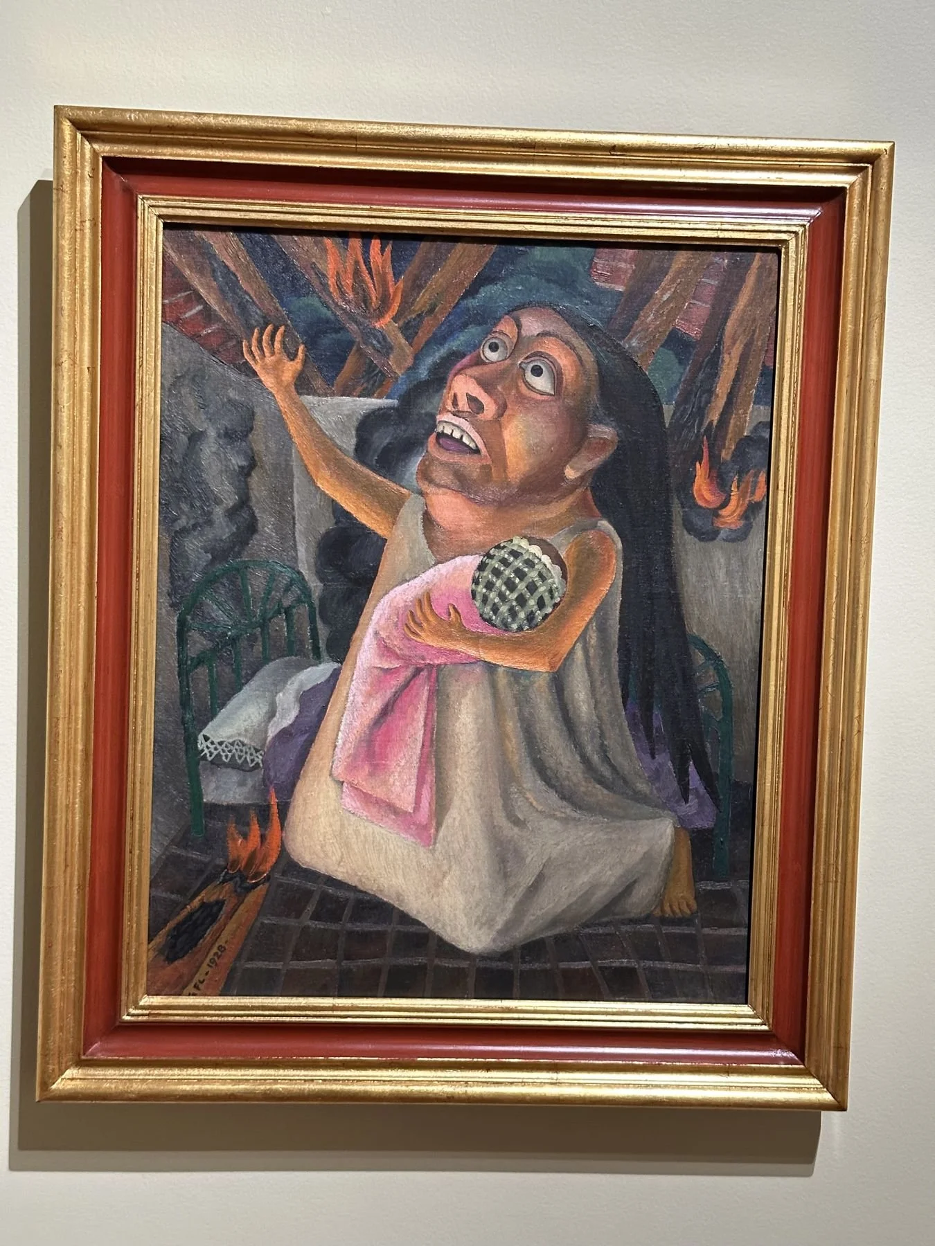 Mexico City travel – painting