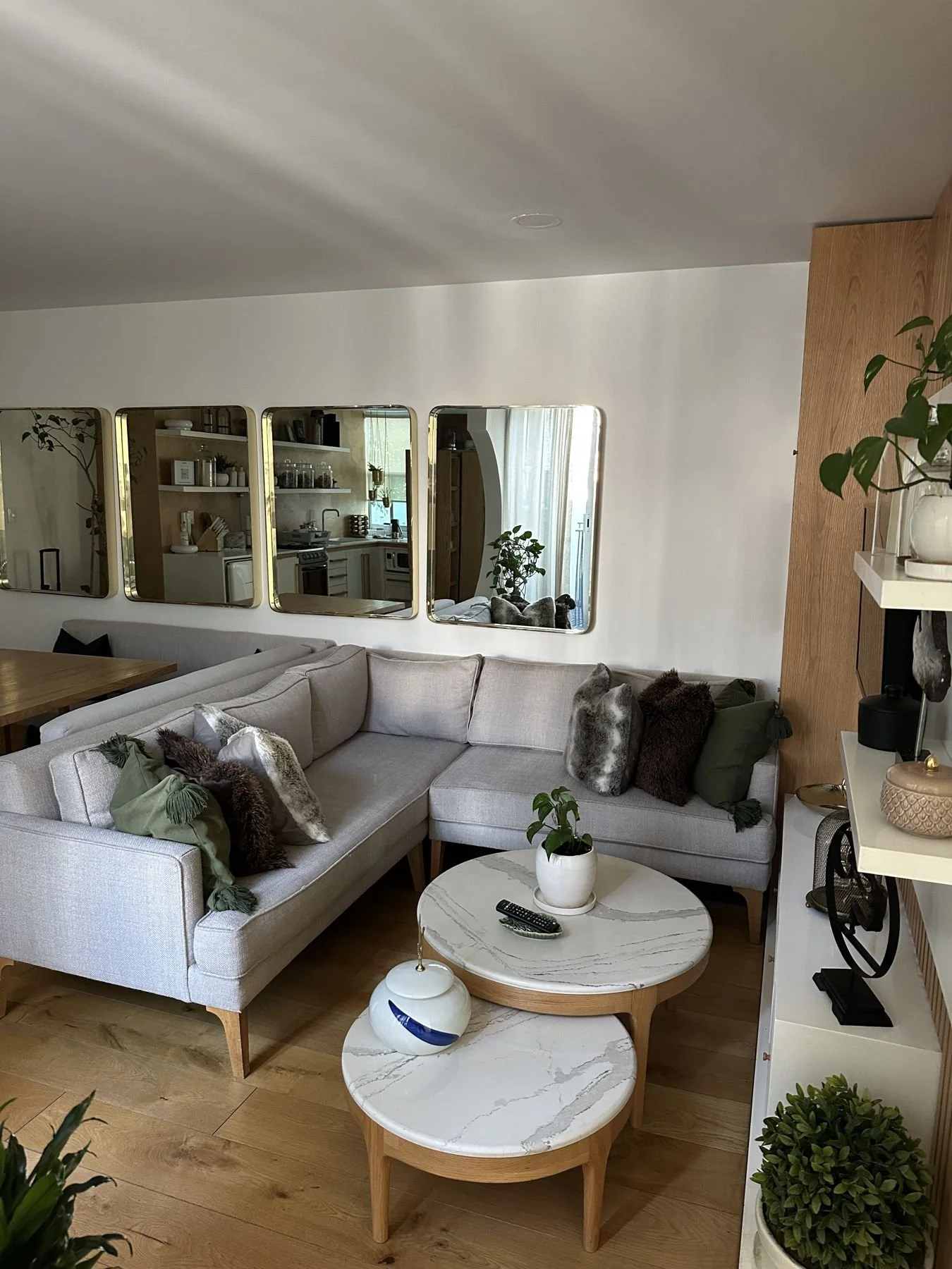 Mexico City travel – Airbnb lounge