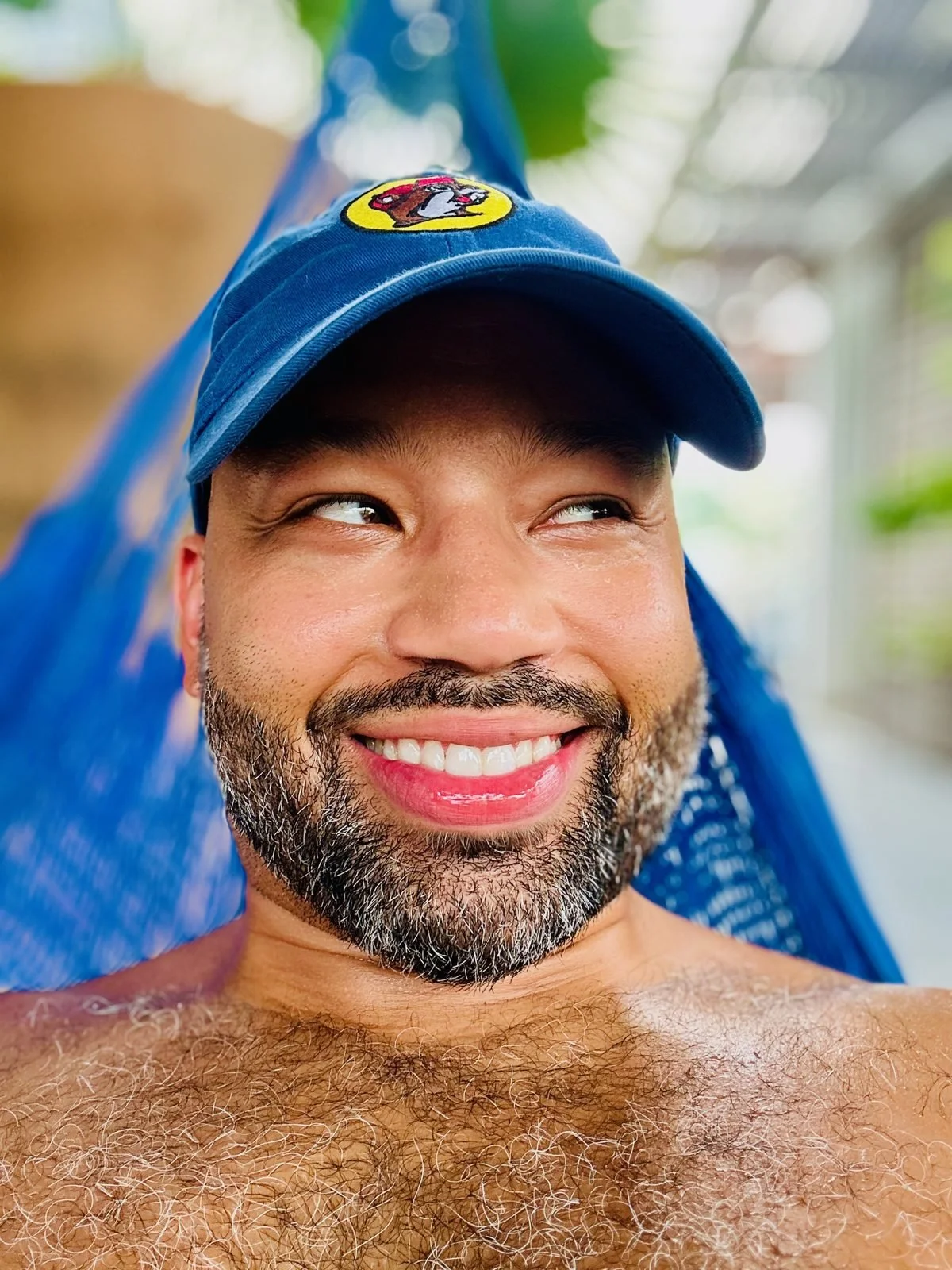 Nick smiling in Puerto Vallarta