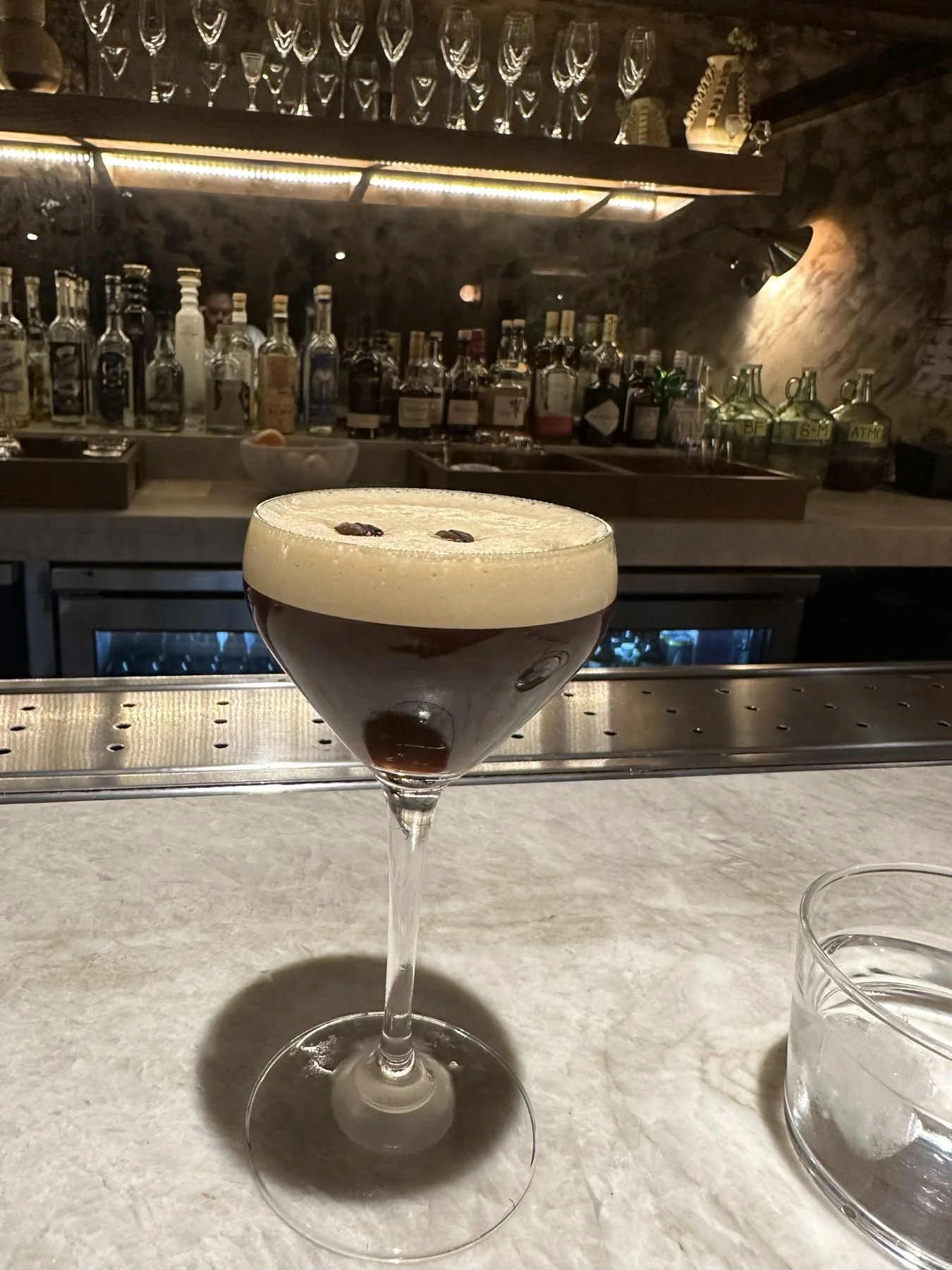 Mexico City travel – espresso martini