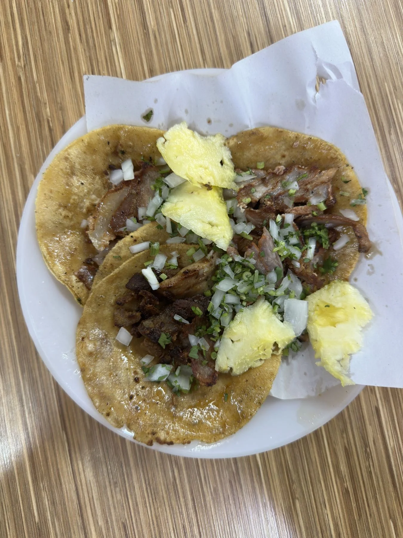 Mexico City travel – tacos