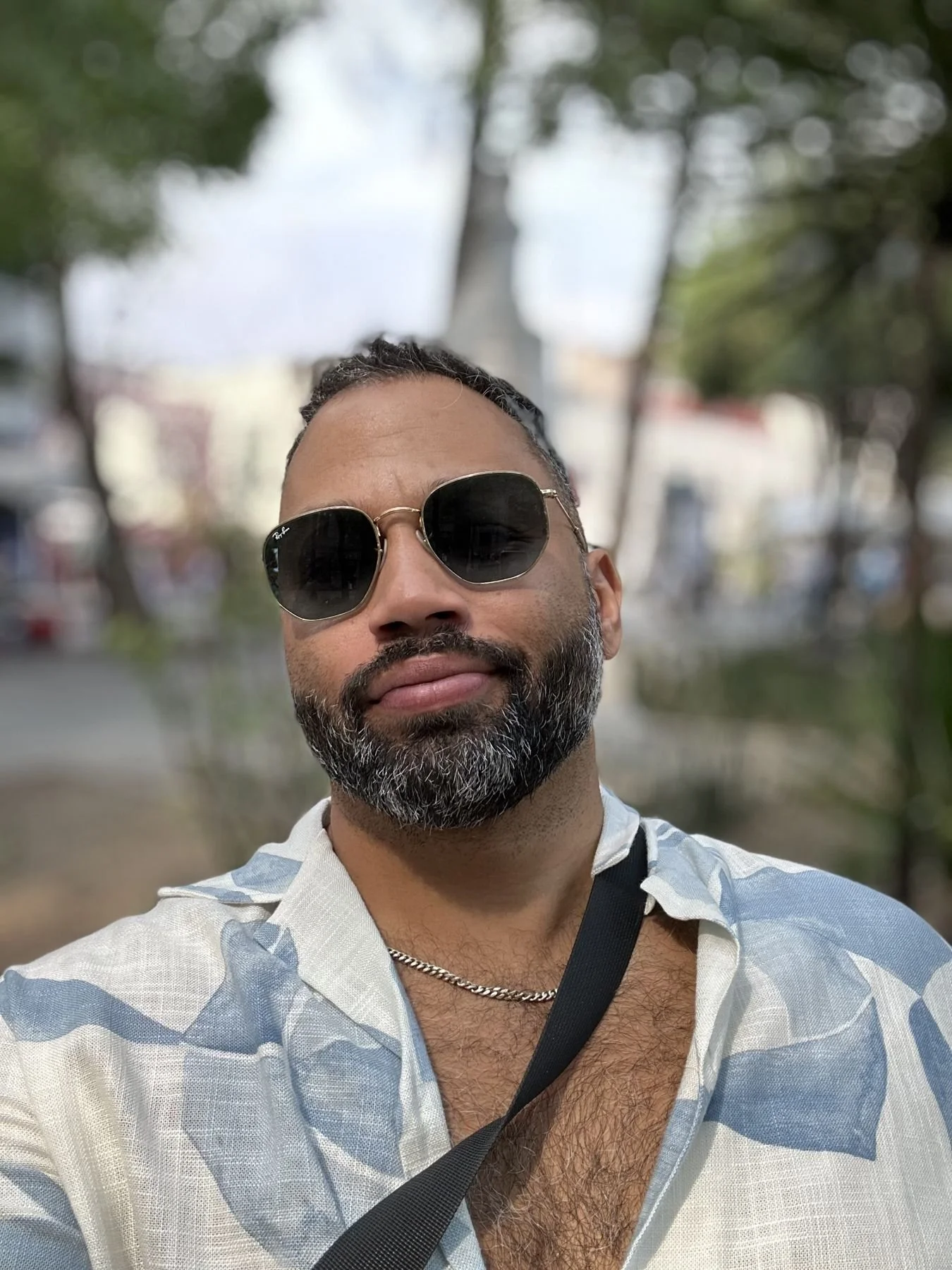 Mexico City travel – selfie in Centro